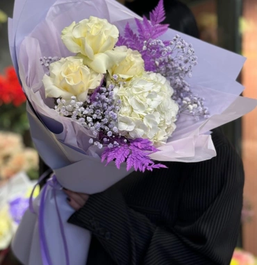 Букет «Ангел чувств»