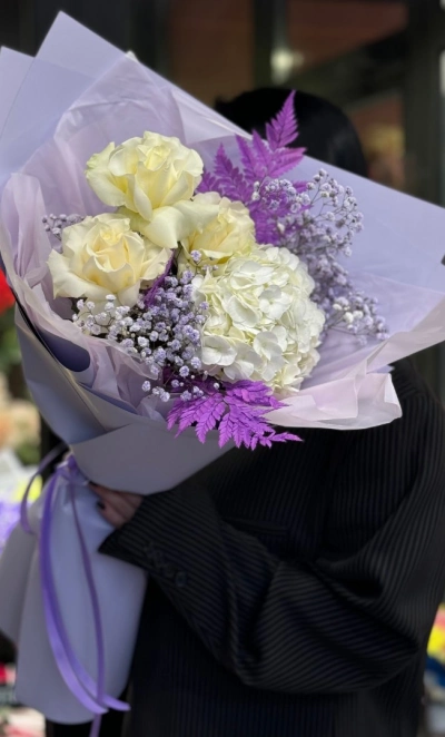 Букет «Ангел чувств»