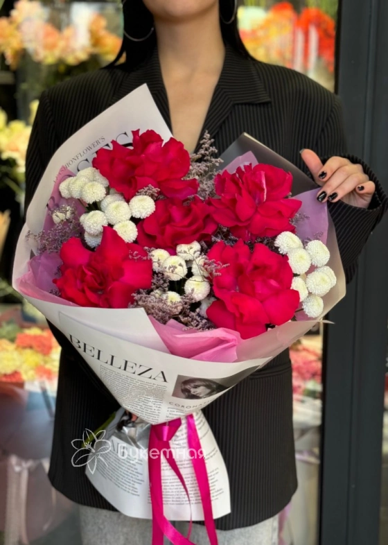 Букет &laquo;Алия&raquo;