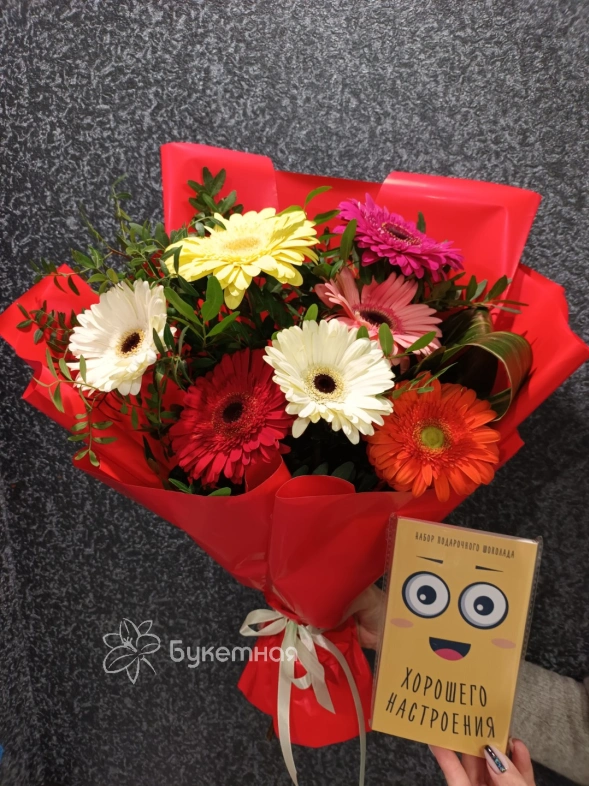 Букет &laquo;Авдотья&raquo;