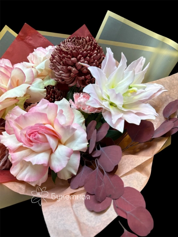 Букет &laquo;Полли&raquo;