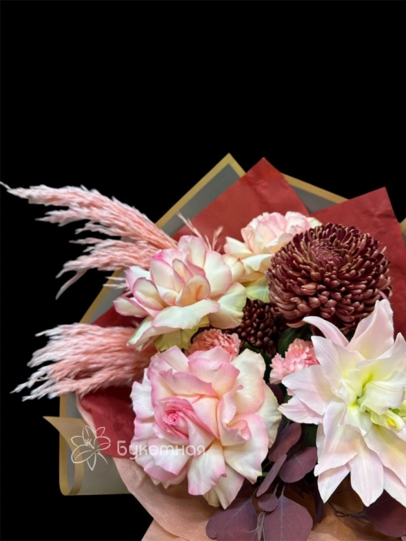 Букет &laquo;Полли&raquo;