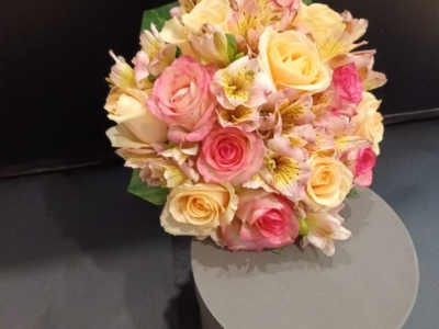 Букет «Палитра чувств»