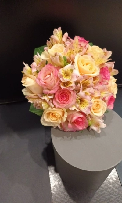 Букет «Палитра чувств»