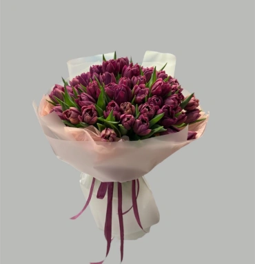 Пионовидный тюльпан 51шт