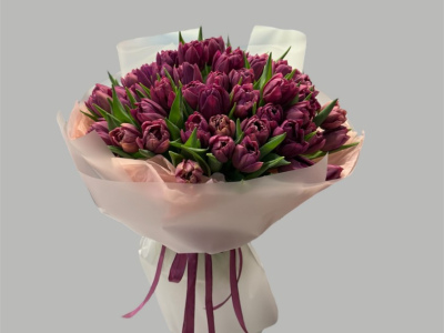 Пионовидный тюльпан 51шт