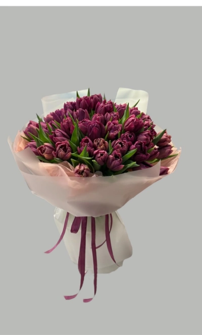 Пионовидный тюльпан 51шт