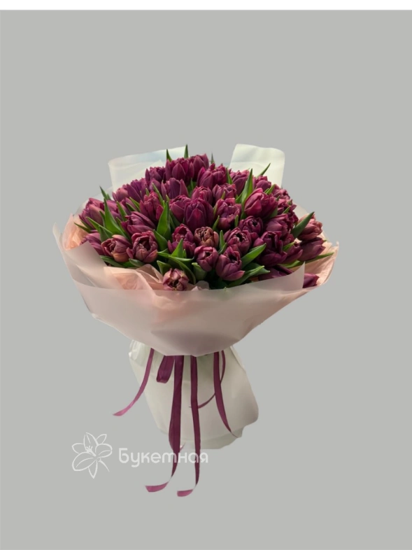 Пионовидный тюльпан 51шт