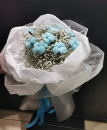 Букет &laquo;Зимняя ромашка&raquo; 0