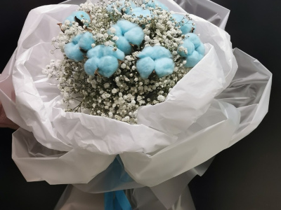 Букет «Зимняя ромашка»