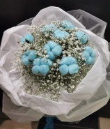 Букет &laquo;Зимняя ромашка&raquo; 1