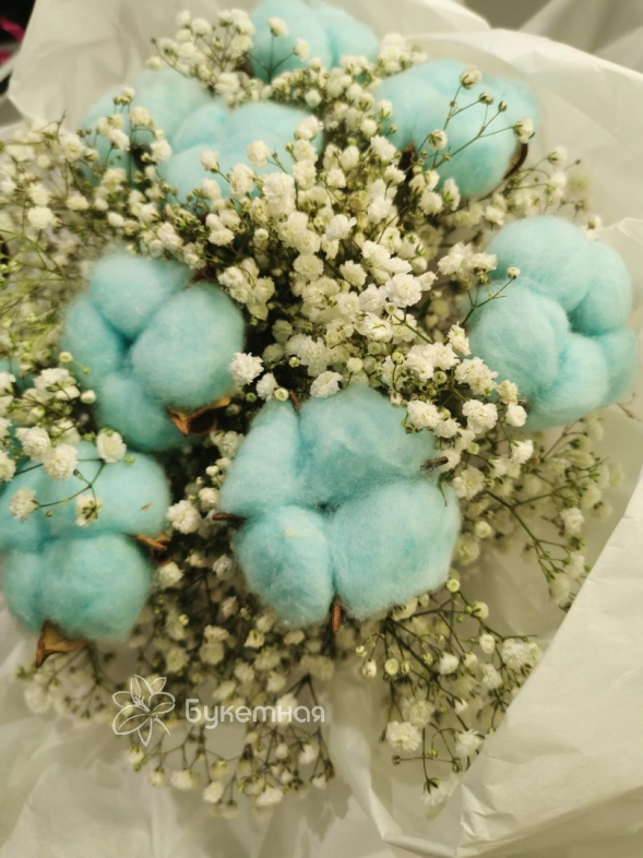 Букет &laquo;Зимняя ромашка&raquo;