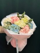 Букет моно &laquo;Зефирка&raquo; 0