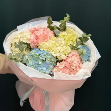 Букет моно «Зефирка»