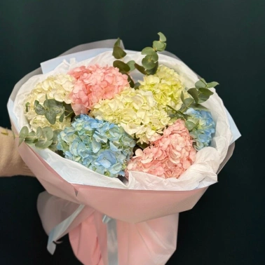 Букет моно «Зефирка»