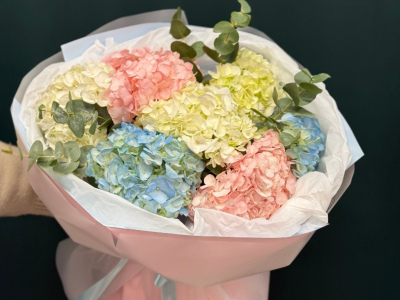 Букет моно «Зефирка»