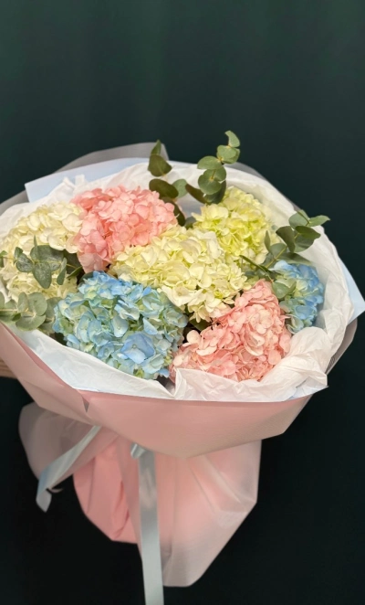 Букет моно «Зефирка»