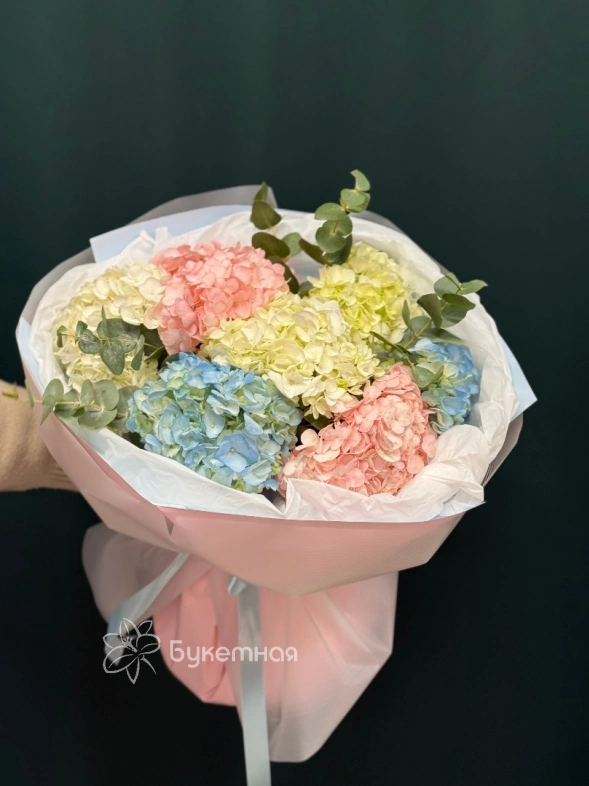 Букет моно &laquo;Зефирка&raquo;