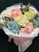 Букет моно &laquo;Зефирка&raquo; 1