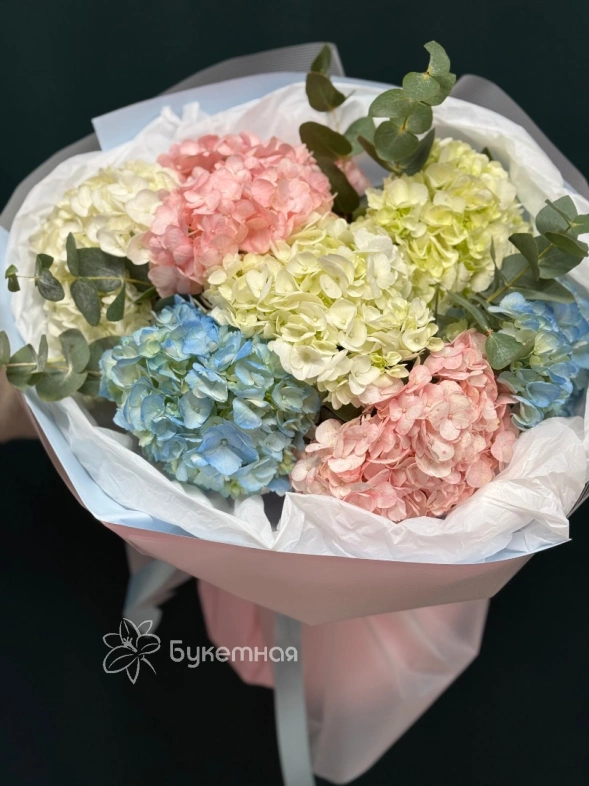 Букет моно &laquo;Зефирка&raquo;