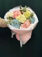 Букет моно &laquo;Зефирка&raquo; 3