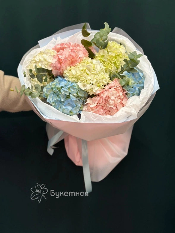 Букет моно &laquo;Зефирка&raquo;