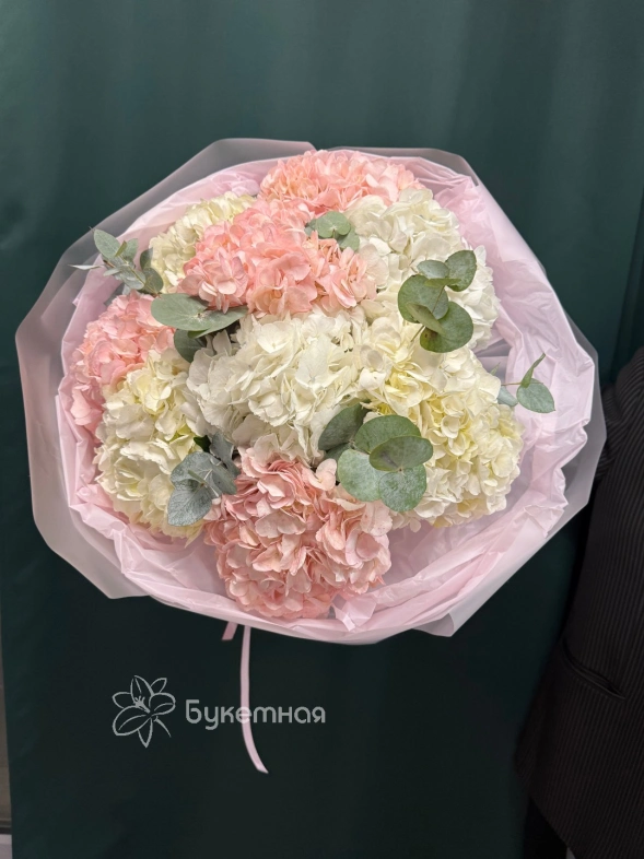 Букет &laquo;Ваниль в твоих руках&raquo;