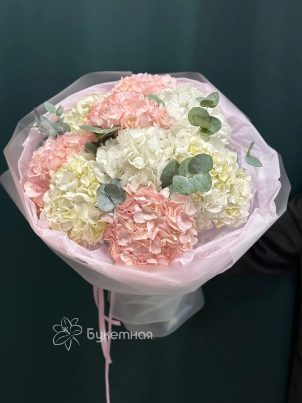 Букет &laquo;Ваниль в твоих руках&raquo;