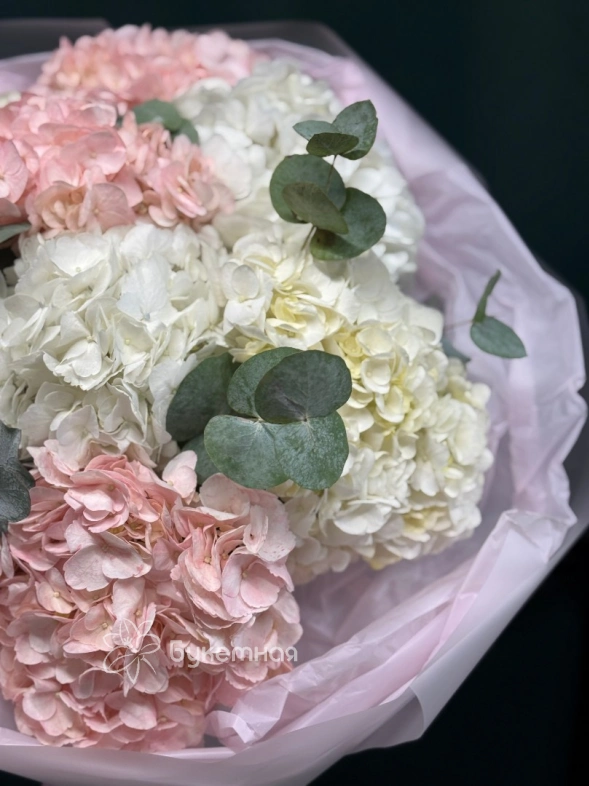 Букет &laquo;Ваниль в твоих руках&raquo;