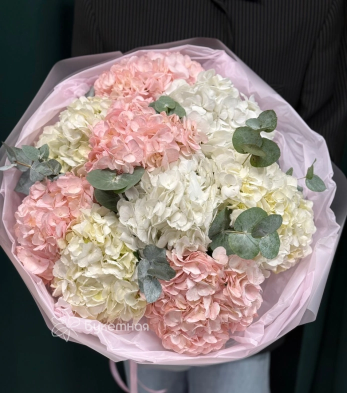 Букет &laquo;Ваниль в твоих руках&raquo;