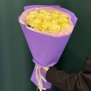 Букет &laquo;Мондиал 15 роз&raquo; 4