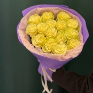 Букет &laquo;Мондиал 15 роз&raquo; 1