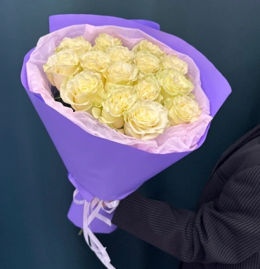 Букет «Мондиал 15 роз»