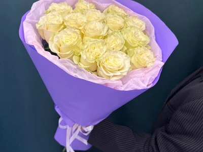 Букет «Мондиал 15 роз»