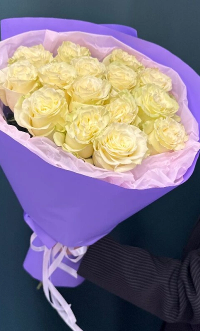 Букет «Мондиал 15 роз»