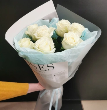 Букет  «Мондиал 7 роз»