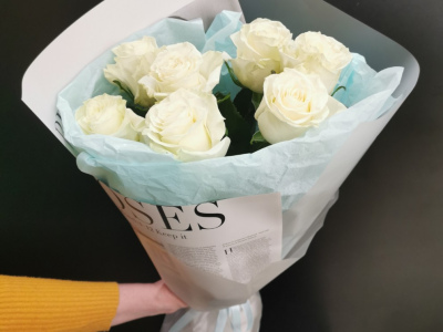 Букет  «Мондиал 7 роз»