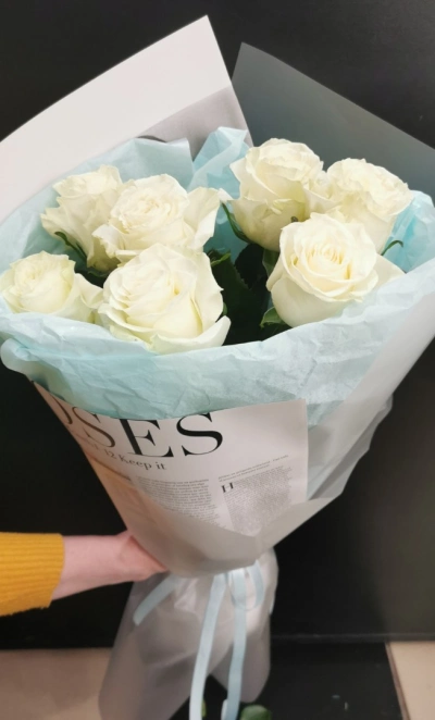 Букет  «Мондиал 7 роз»