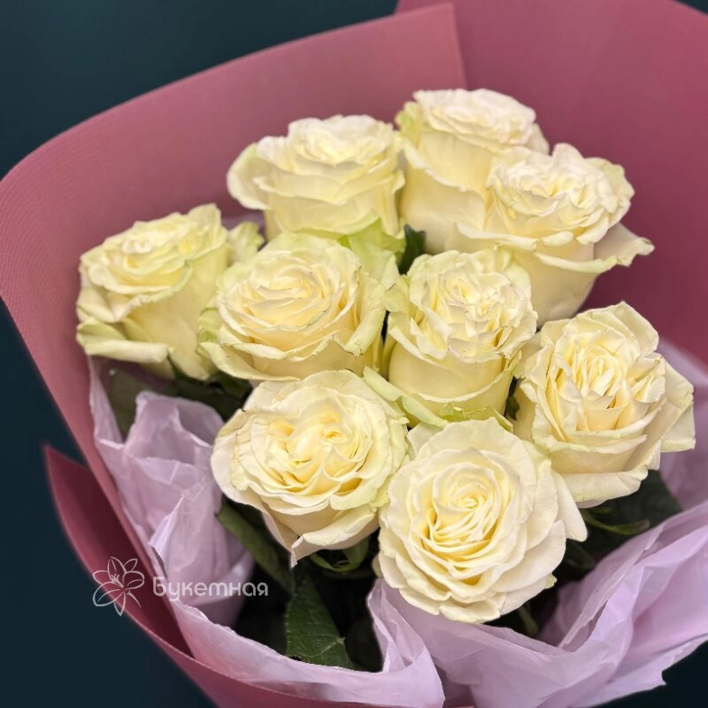 Букет &laquo;Мондиал 9 роз&raquo;