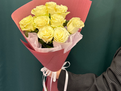 Букет «Мондиал 9 роз»