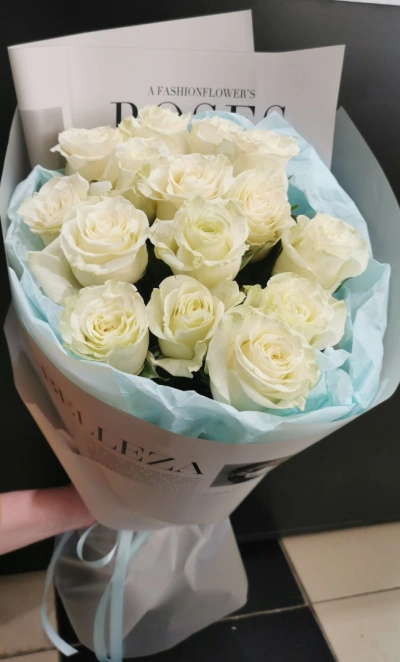 Букет «Мондиал 15 роз»