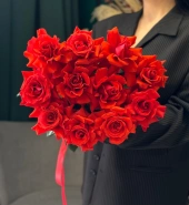 Букет &laquo;Нина 11 роз&raquo; 3