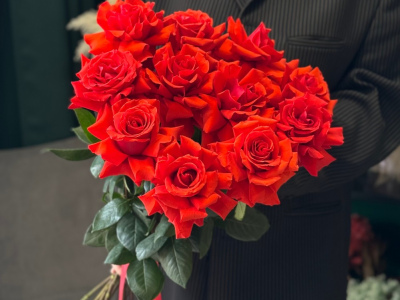 Букет «Нина 11 роз»
