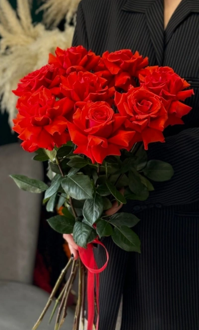 Букет «Нина 9 роз»