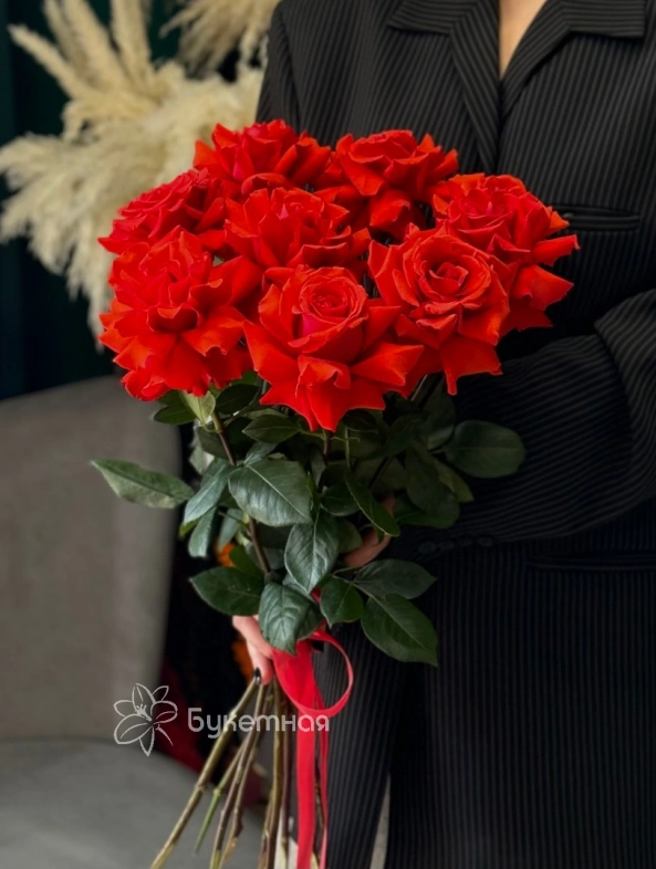 Букет &laquo;Нина 9 роз&raquo;