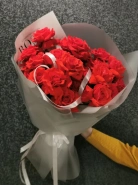 Букет &laquo;Нина 25 роз&raquo; 0