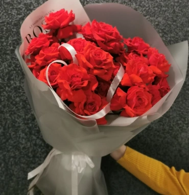 Букет «Нина 25 роз»