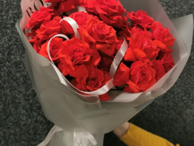 Букет «Нина 25 роз»