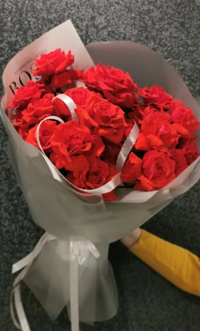Букет «Нина 25 роз»
