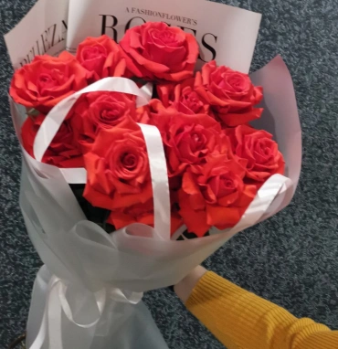 Букет «Нина 15 роз»